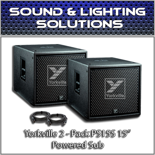 yorkville parasource ps15s